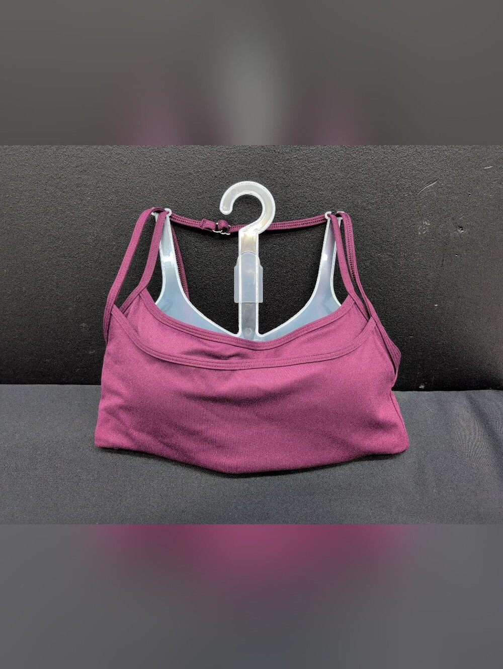 Seamless Comfy Wireless Pullover Sports Bra Medium Wildberry